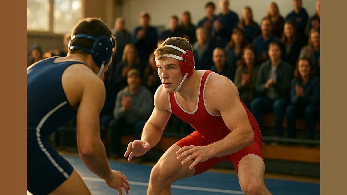 Local Wrestling Star on the Verge of Making New Jersey History