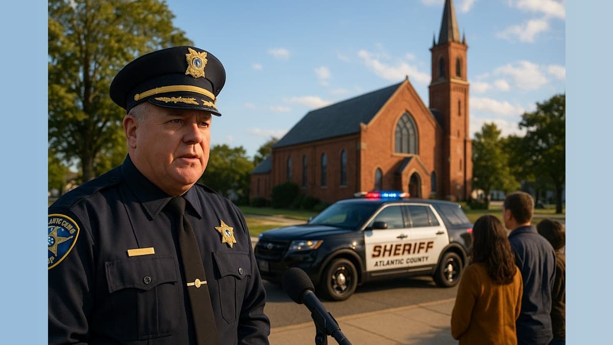 Atlantic County Sheriff's Office Issues Community Safety Alert Amid Middle East Tensions
