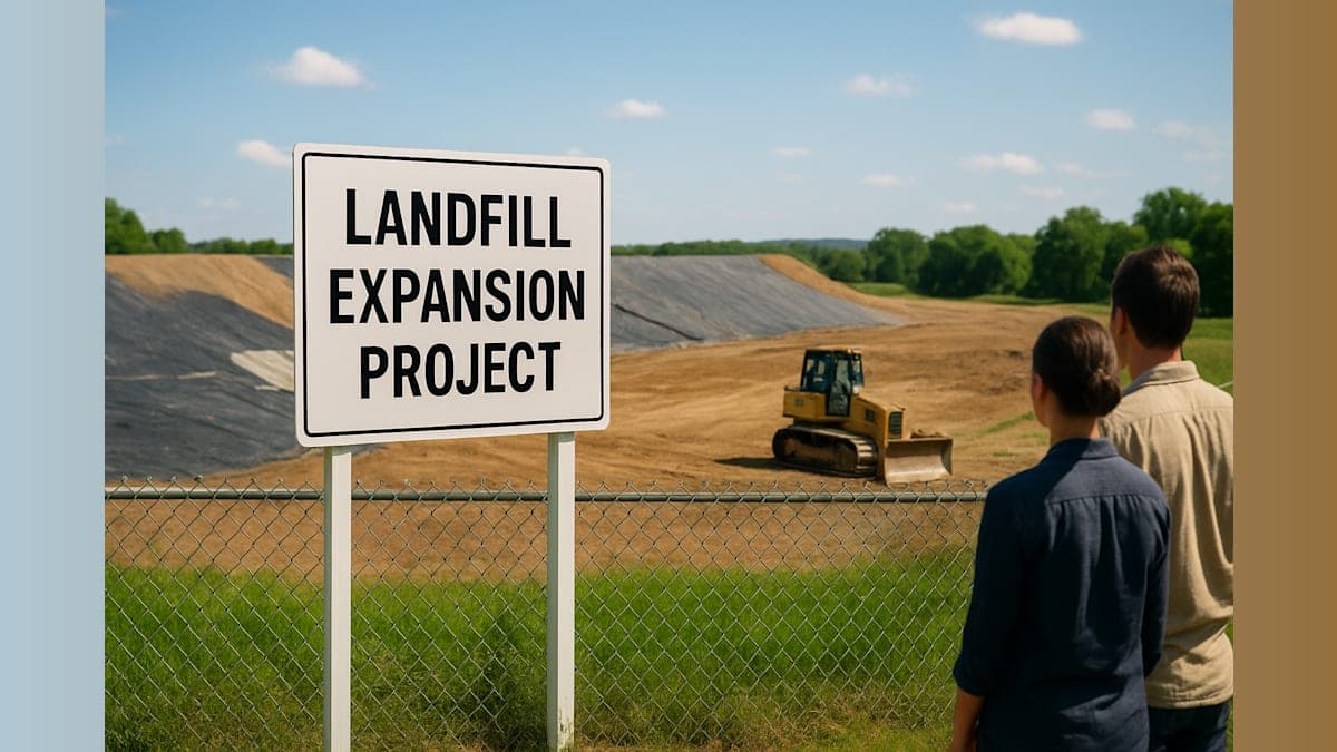 ACUA Landfill Expansion Project Unanimously Approved
