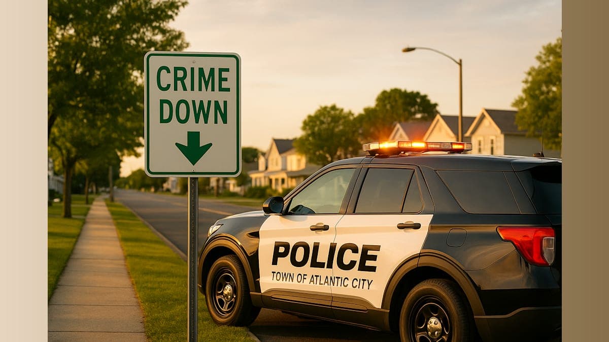 Atlantic County Sees Crime Drop in Early 2026