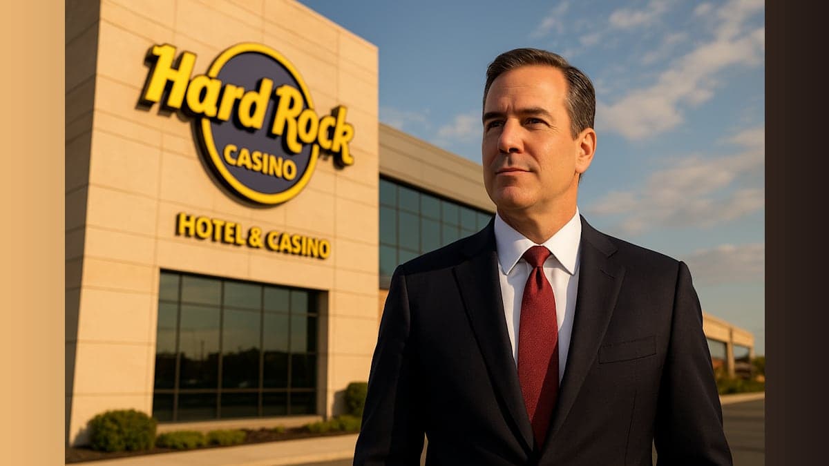 Hard Rock Casino CEO Takes Helm of State Gaming Association