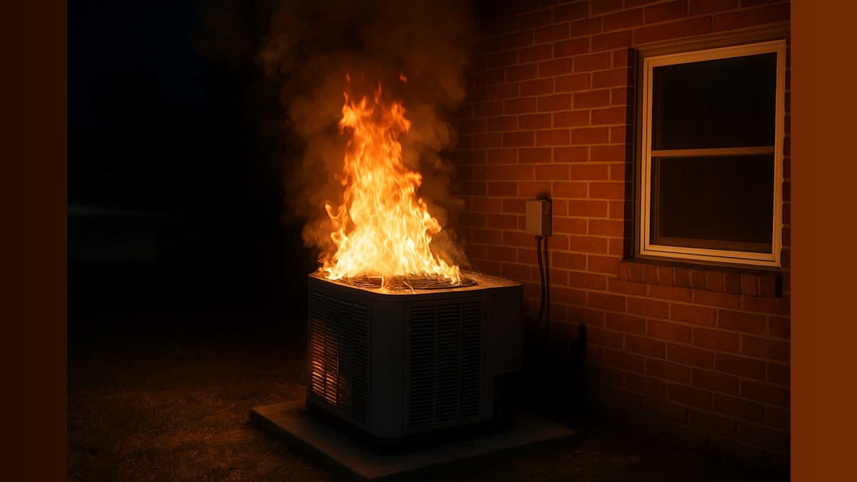 String of School HVAC Fires Under Investigation