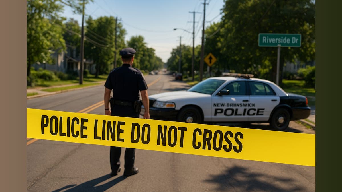 New Brunswick Man Charged in Brother's Fatal Shooting