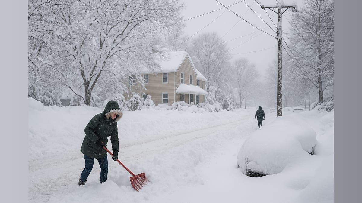 Our Community Weathers Historic Nor'easter: Record Snowfall and Power Outages Across the Region