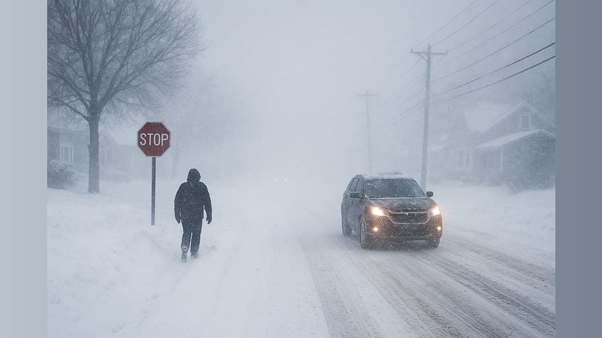 Major Blizzard to Slam Region with Heavy Snow