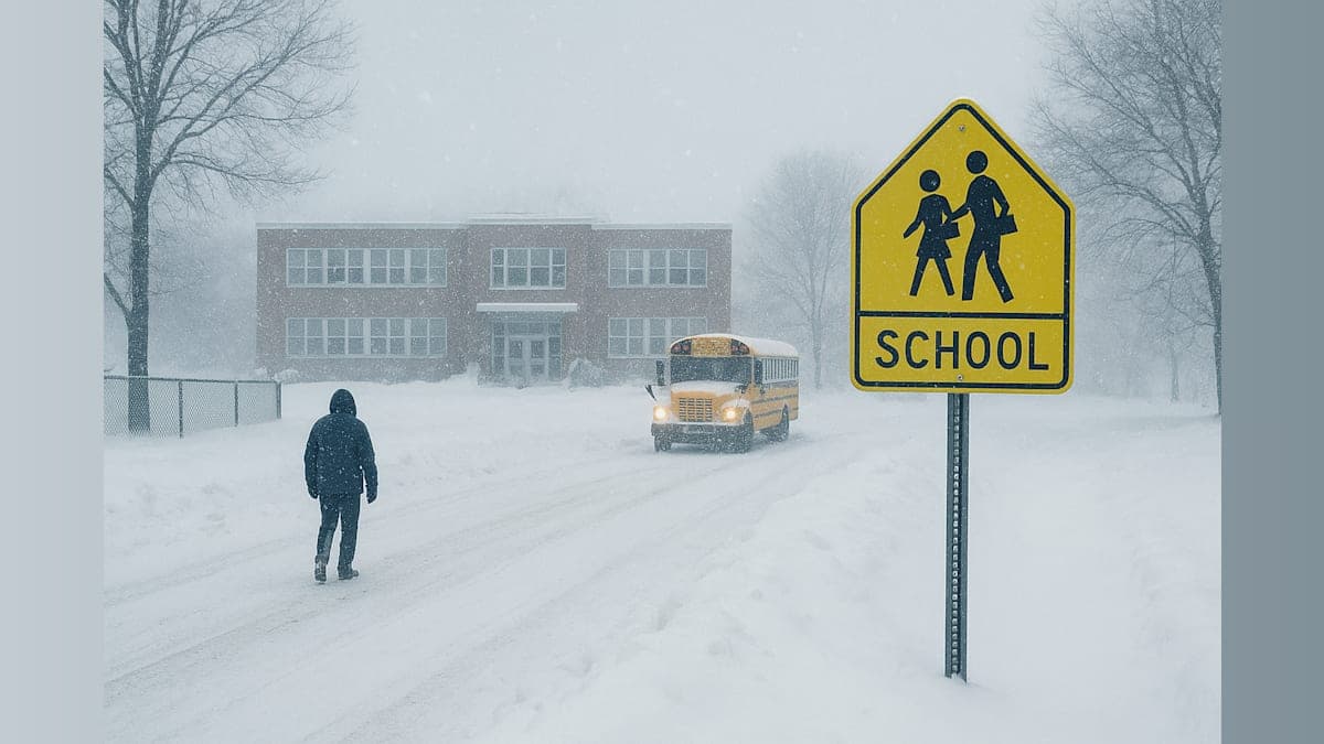 Winter Storm Forces School Closures Across Atlantic County as Blizzard Batters Our Community