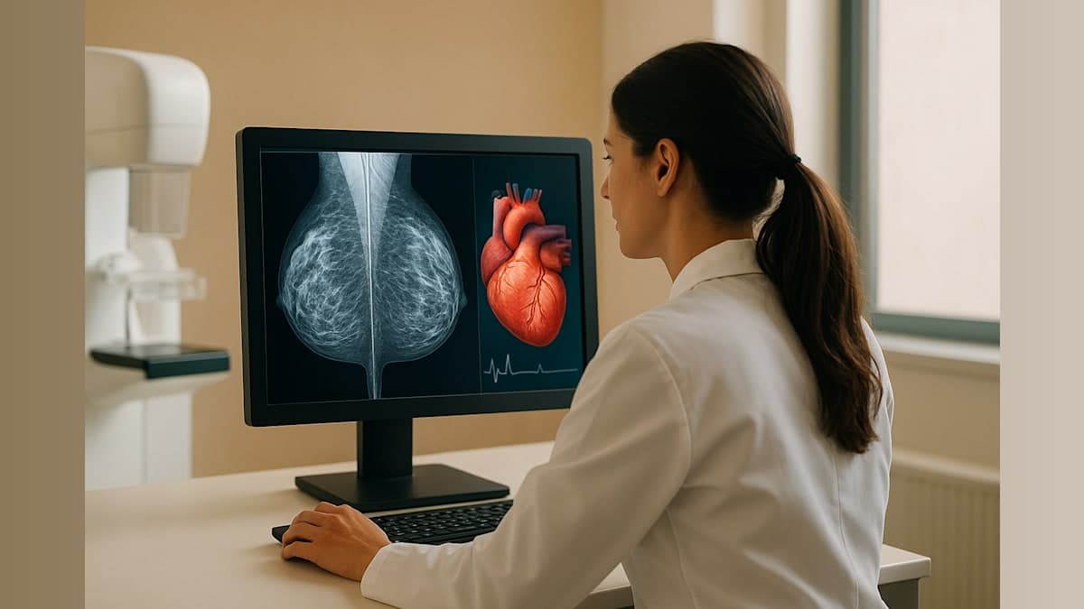 AI Technology Detects Heart Disease Risk Through Routine Mammograms