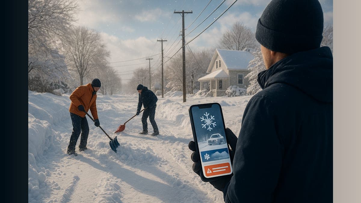 Our Community Braces for More Winter Weather: Two New Systems Following Historic Nor'easter