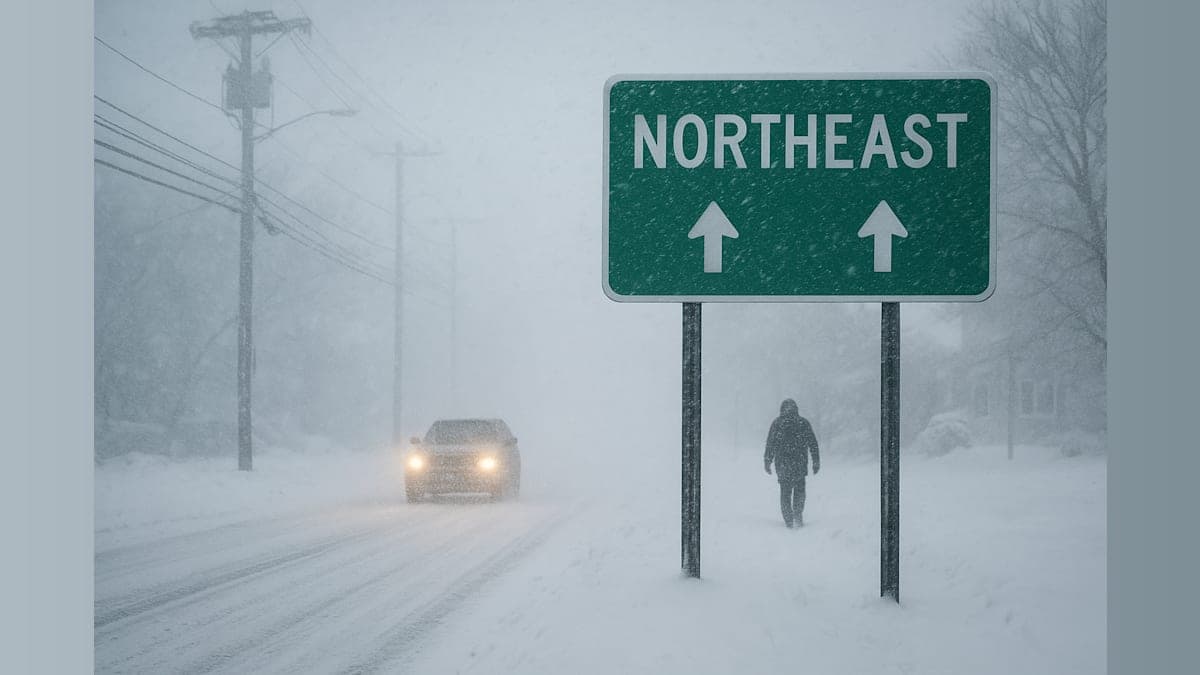 Major Blizzard Takes Aim at Northeast This Weekend