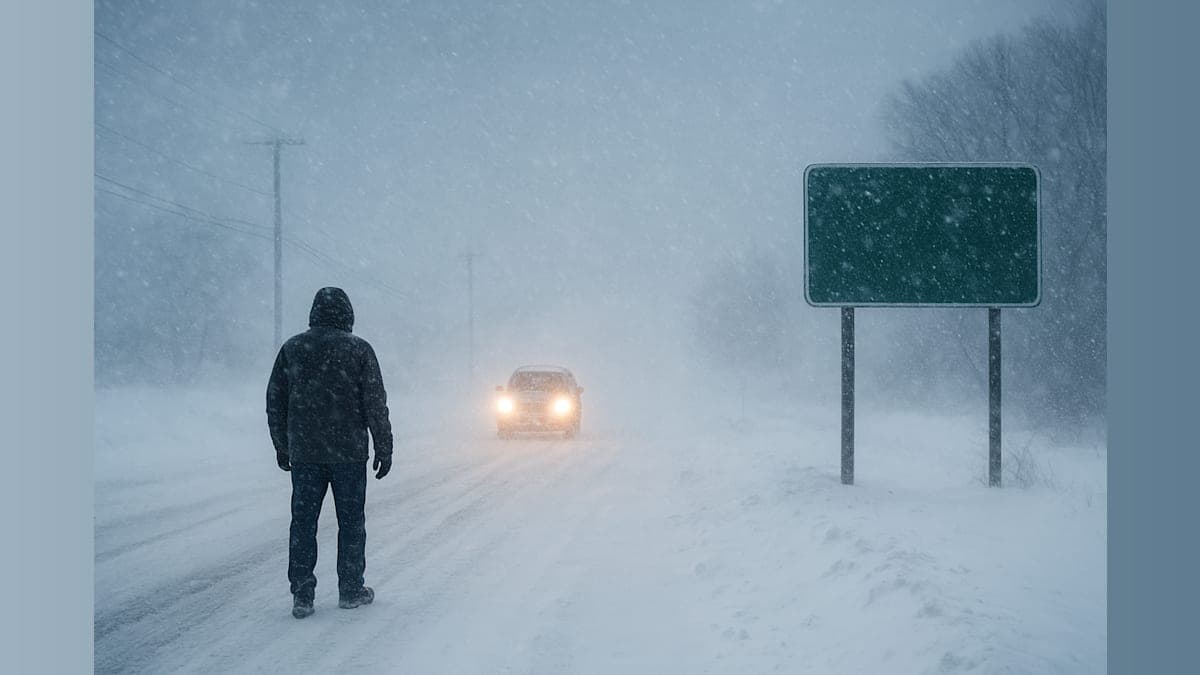 Monster Nor'easter to Unleash Blizzard Conditions Monday Morning