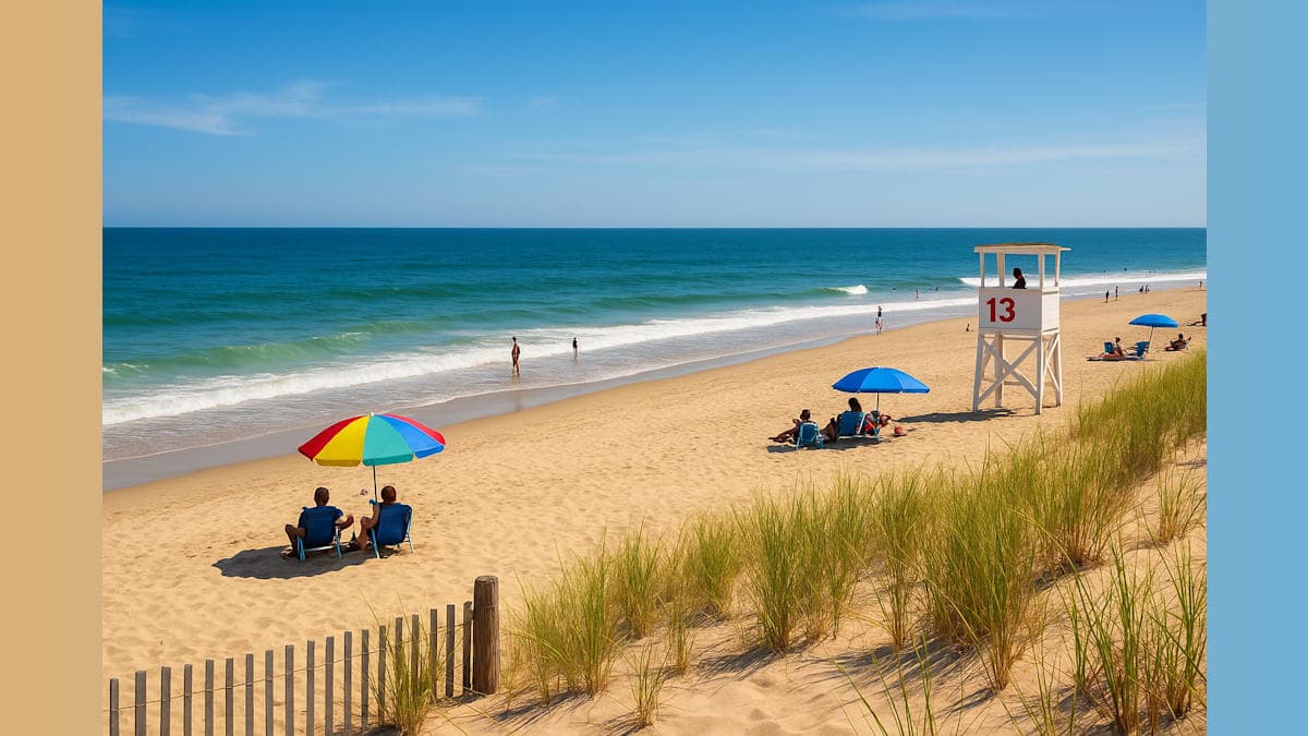 Five Jersey Shore Beaches Make National Top 100 List