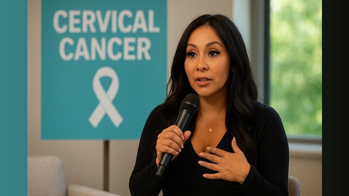 Reality Star Snooki Shares Cervical Cancer Diagnosis, Urges Women to Prioritize Health Screenings