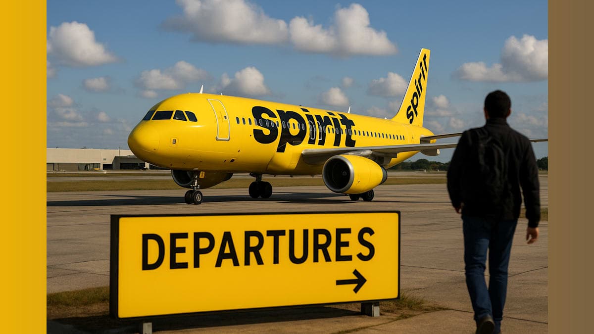 Spirit Airlines Charts New Course Through Second Bankruptcy With Major Fleet Cuts