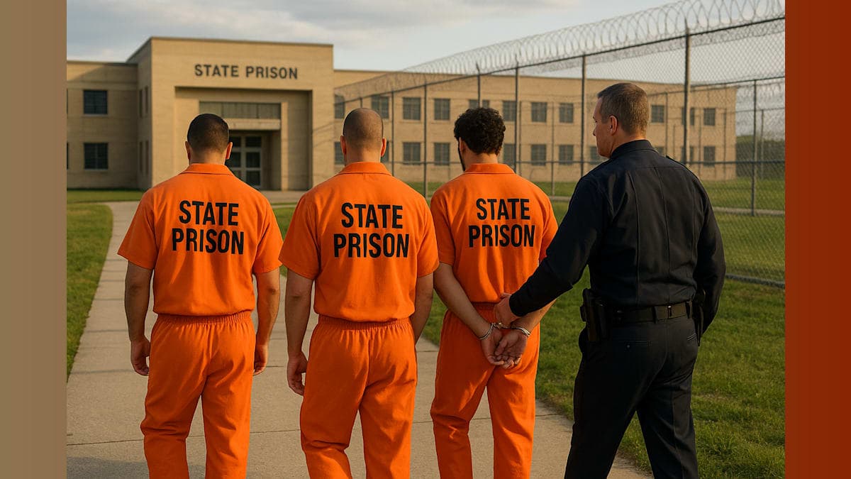 Three Men Sentenced to State Prison in Atlantic County