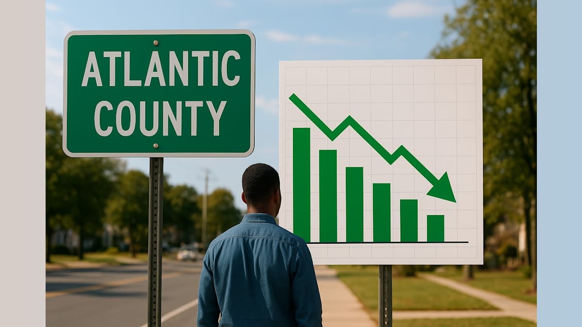 Atlantic County Sees Major Drop in Violent Crime