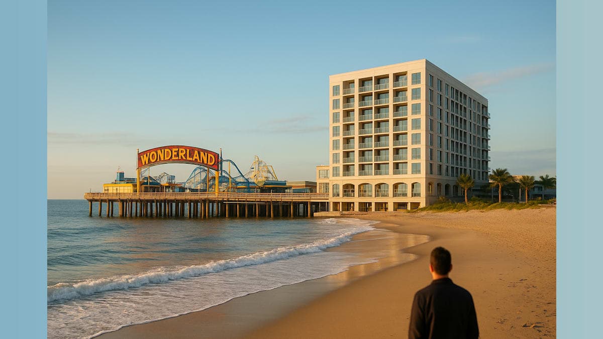 Ocean City Takes Next Step on Wonderland Pier Future
