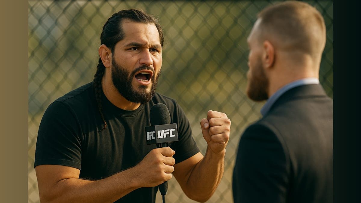 Masvidal Calls Out McGregor for Comeback Fight