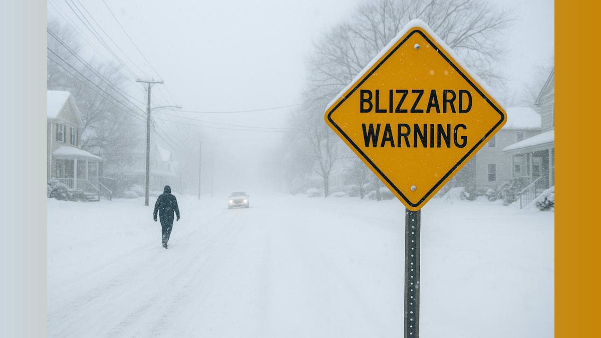 Historic Blizzard Threatens New Jersey With Two Feet of Snow