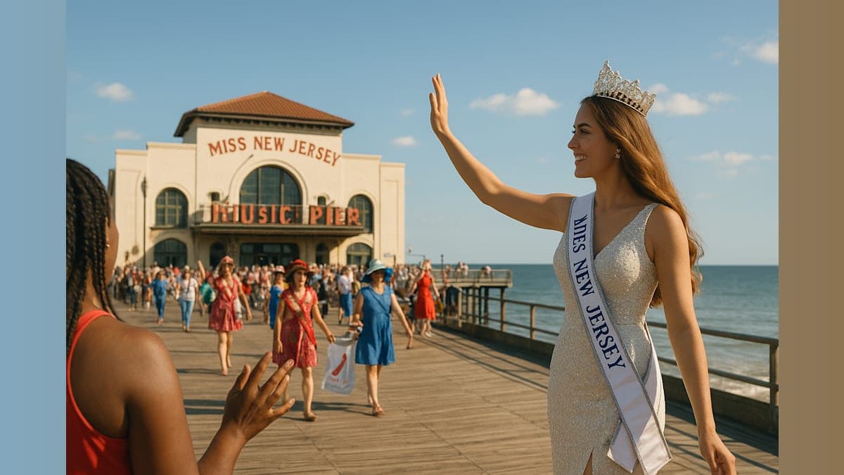 Miss New Jersey Pageant Returns to Ocean City Music Pier