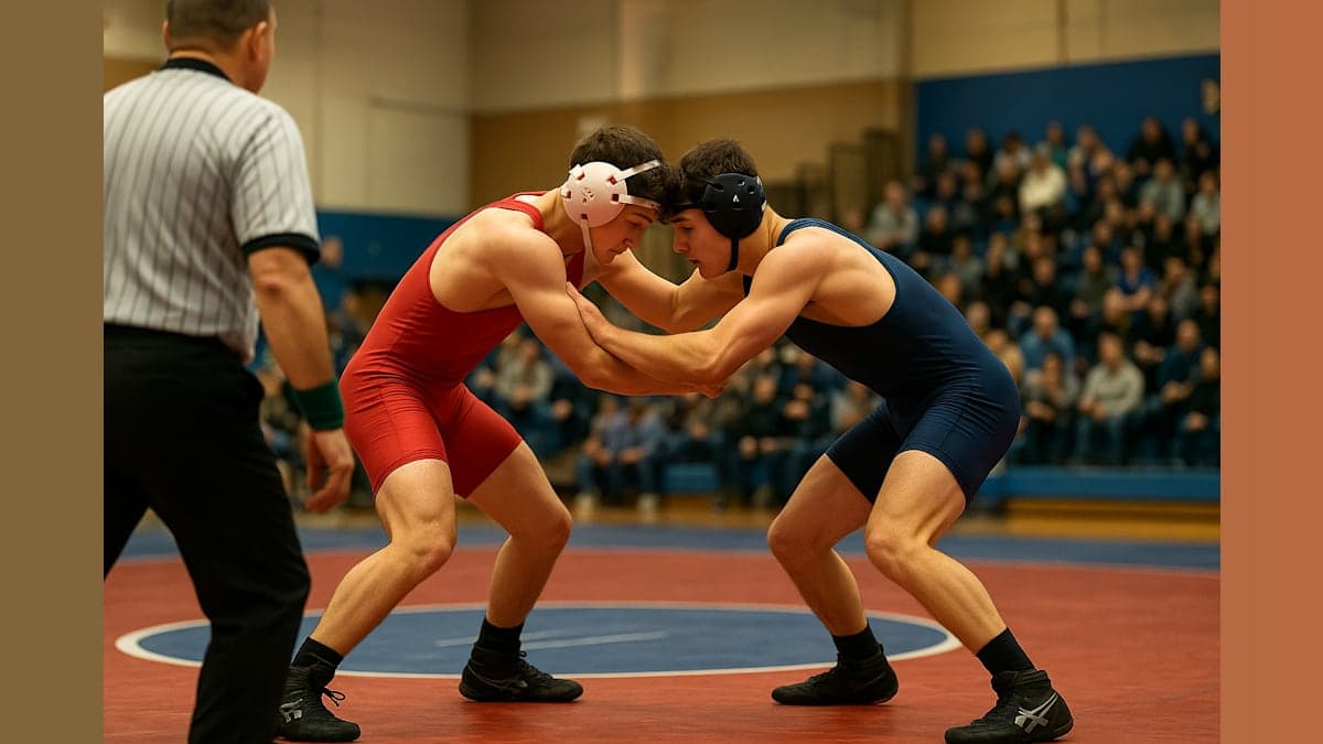 State Wrestling Quarterfinals Set for March 13