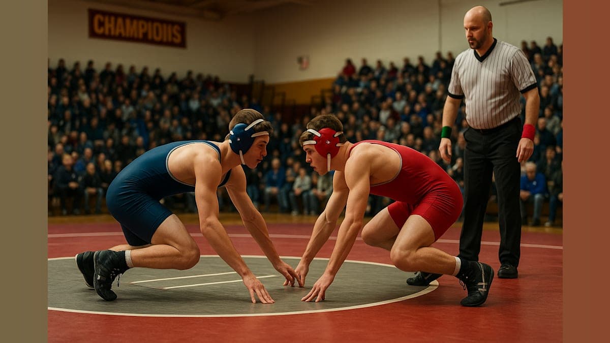 Local Wrestlers Battle Back in State Championship Round Two