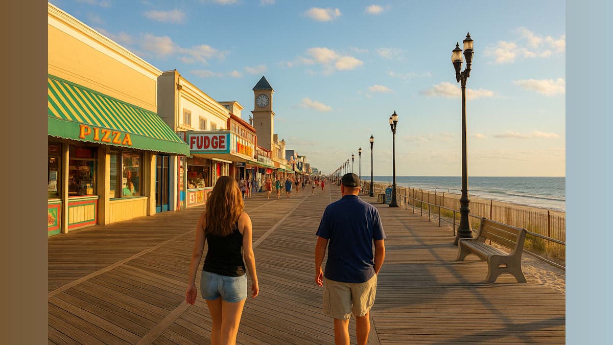 Five Jersey Shore Boardwalks Earn National Recognition