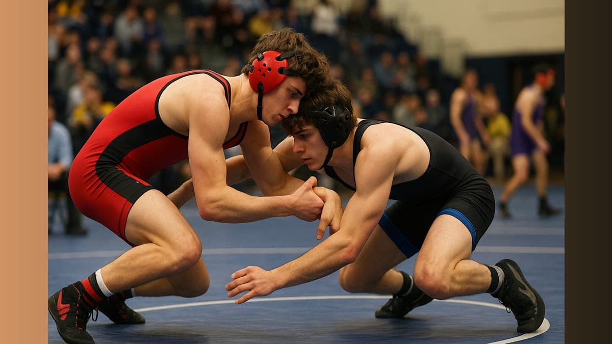 State Wrestling Quarterfinals Deliver Thrilling Matchups