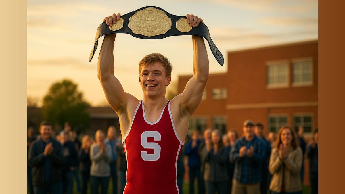 Wrestling Star Makes History with First Individual Championship in 73 Years