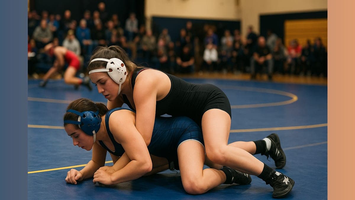 Local Athletes Advance at State Wrestling Semifinals