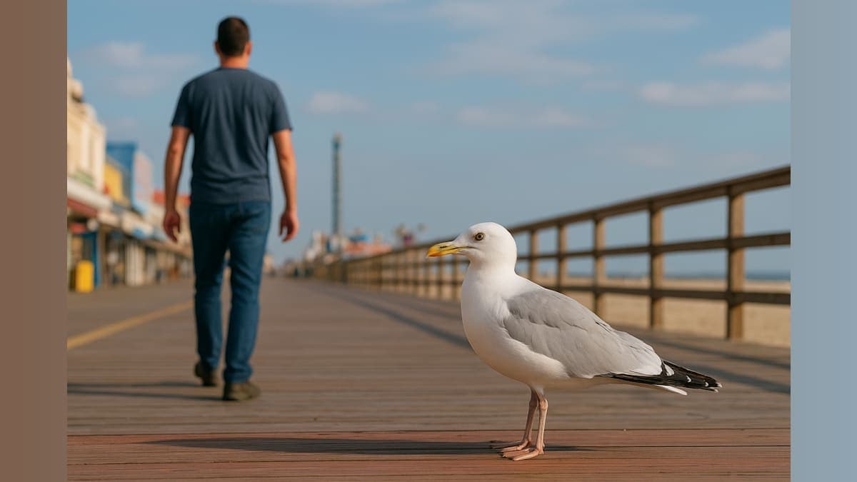 Villas Man Sentenced to Eight Months for Boardwalk Seagull Killing