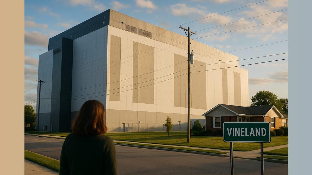 Vineland Data Center Noise Sparks Investigation