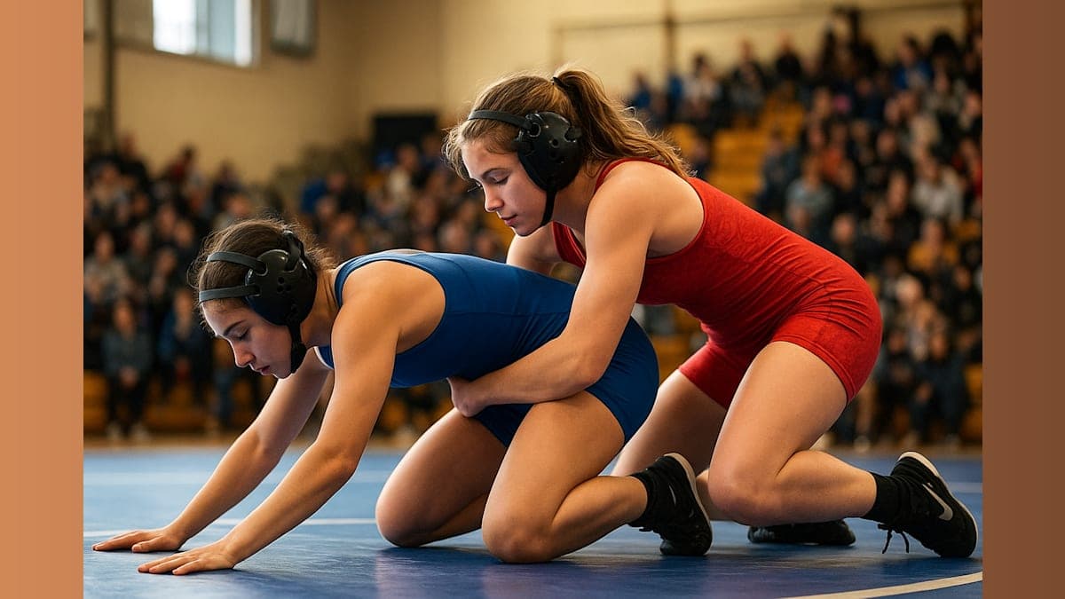 Girls Wrestling State Champions to Be Crowned This Weekend