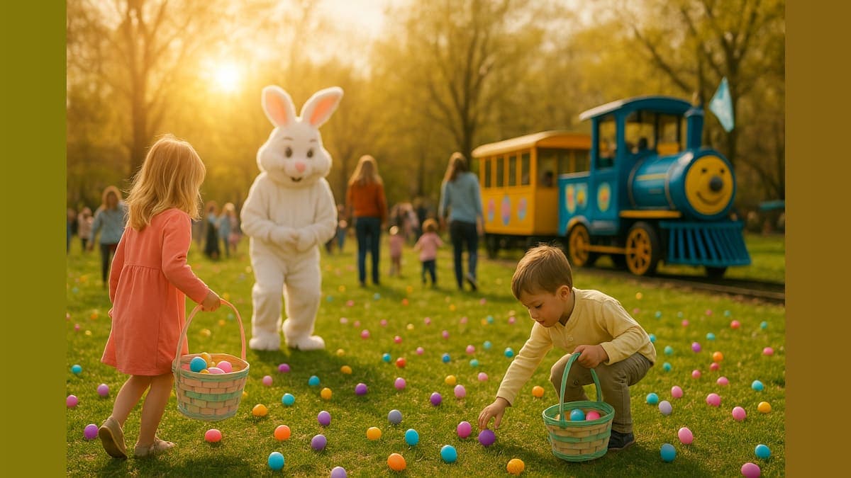 Spring Into Fun: Easter Celebrations Across South Jersey