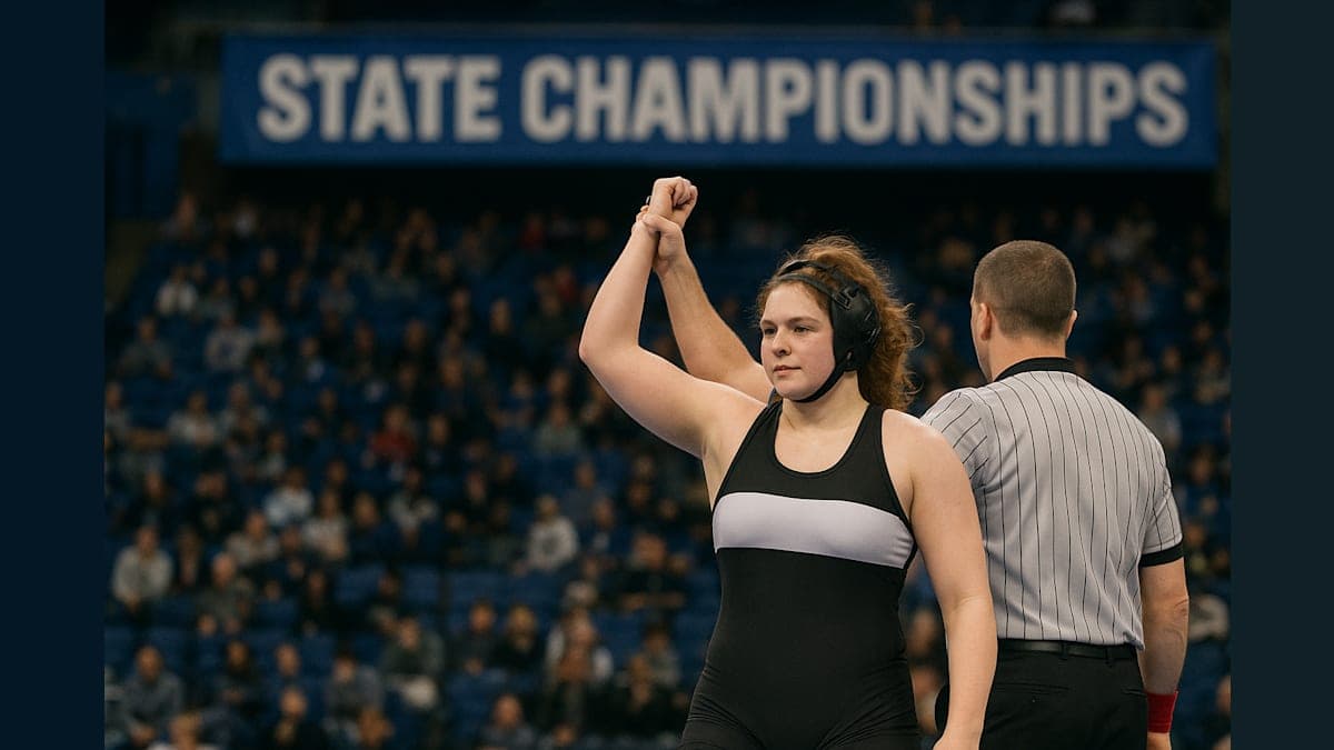 Shore Wrestlers Shine at State Girls Wrestling Championships