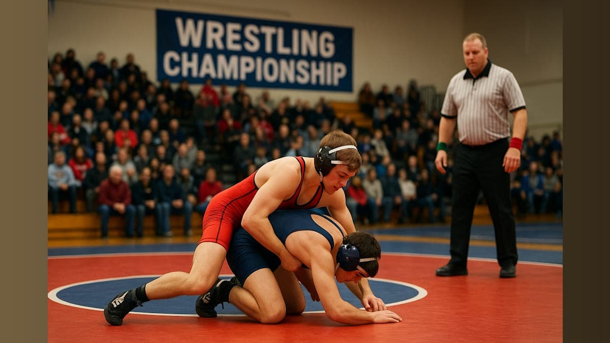 High School Wrestling Championship Set for March
