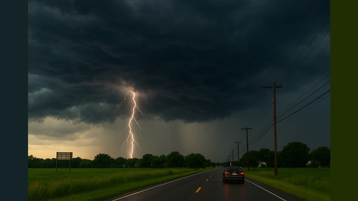 Strong Storms Expected Across South Jersey Today