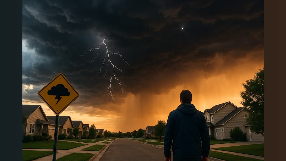 Severe Thunderstorms Expected This Afternoon and Evening