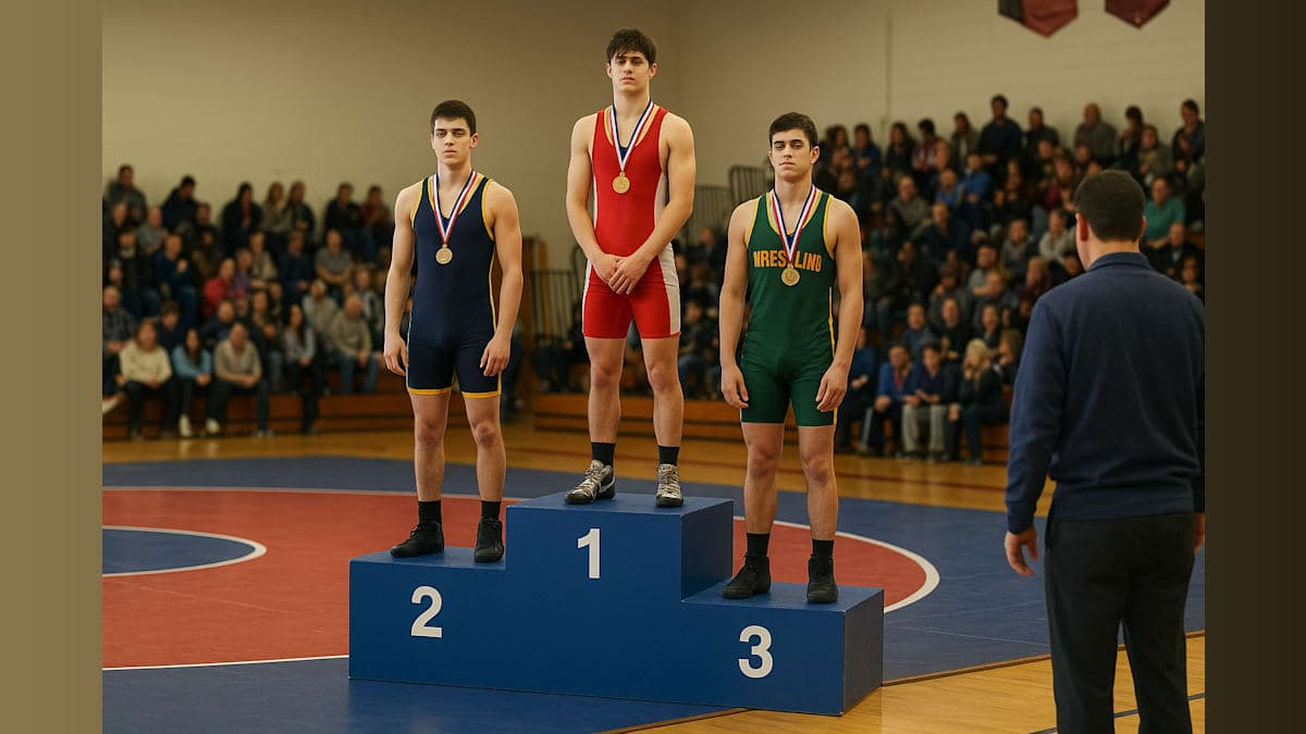 High School Wrestling Championships Crown Place Winners