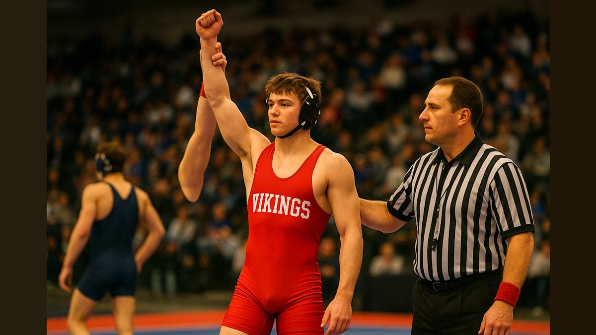High School Wrestling Champions Crowned at State Finals