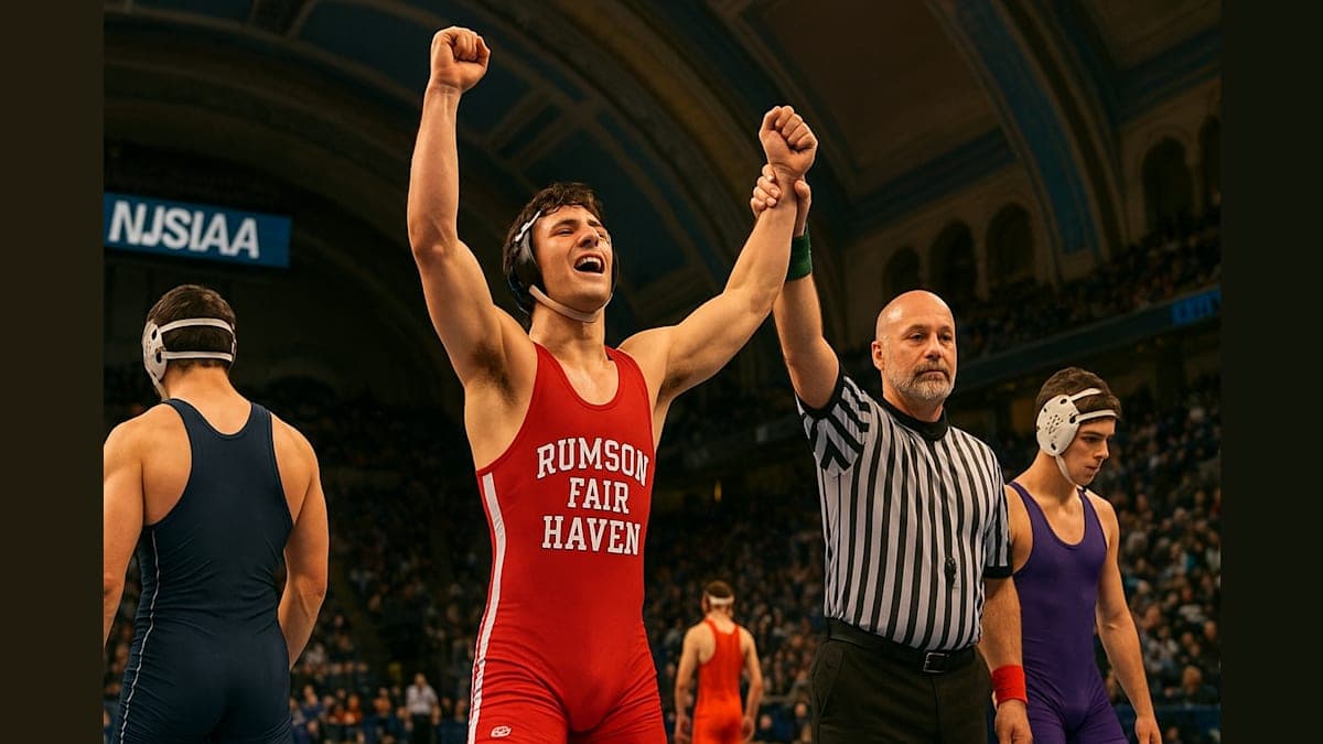 Shore Conference Wrestlers Claim Six State Titles at Boardwalk Hall