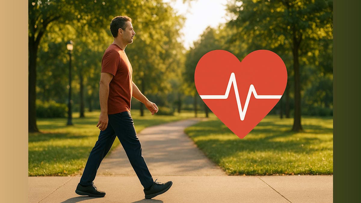 Silent Walking Trend Offers Significant Heart Health Benefits