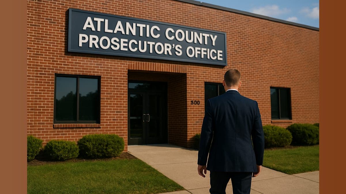 Atlantic County Prosecutors Lead State in Results, Trail in Pay