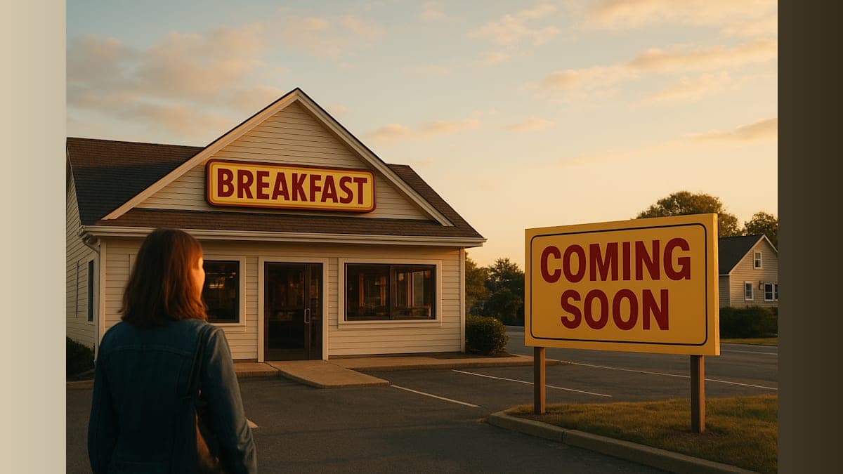 Beloved Breakfast Spot Finding New Jersey Shore Home