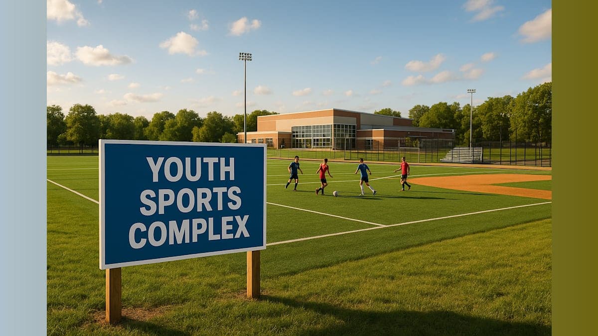 Major Youth Sports Complex Planned Under $6M Deal