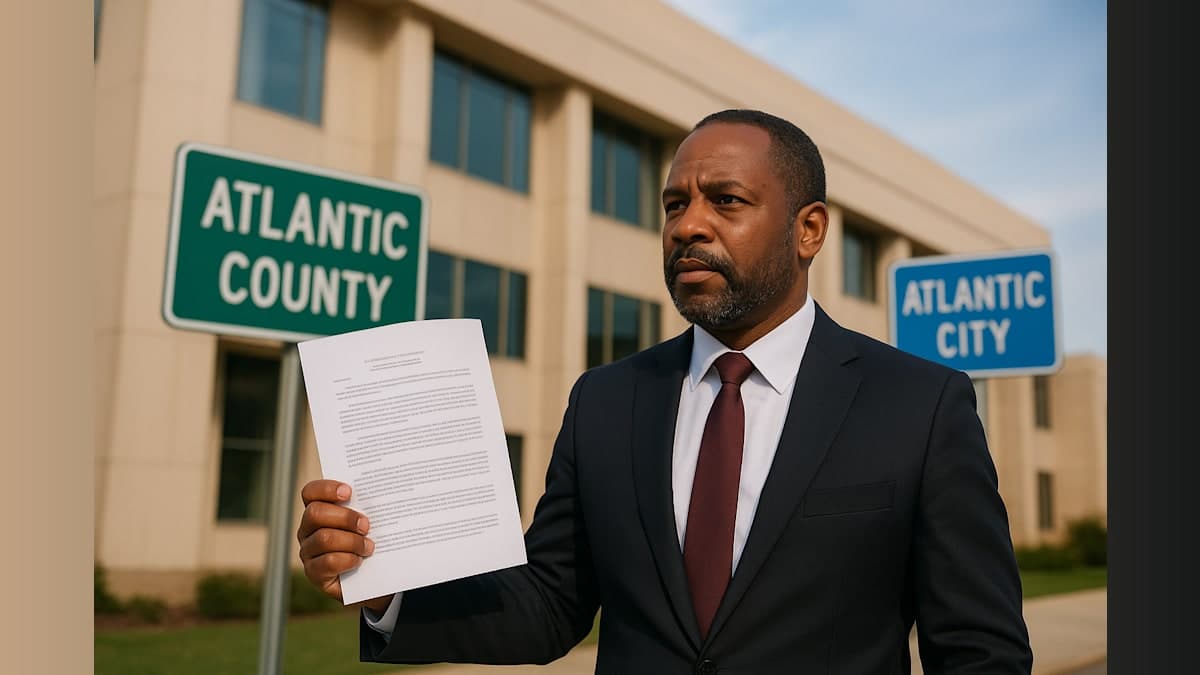 County Prosecutor Files Legal Notice Against Local Officials