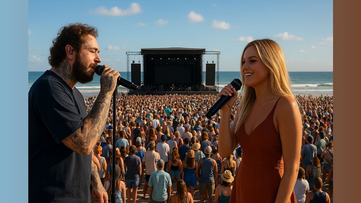 Post Malone, Kelsea Ballerini Headline Wildwood Music Fest