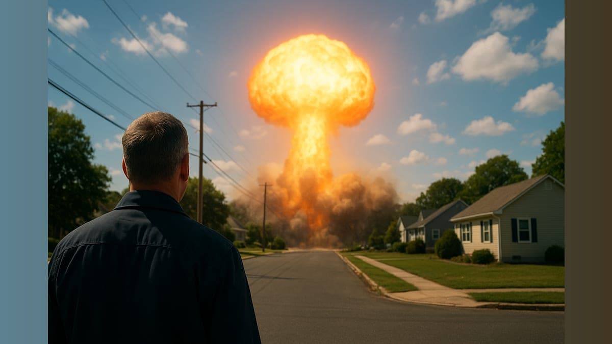 Mystery Booms Rattling New Jersey Likely Military Training