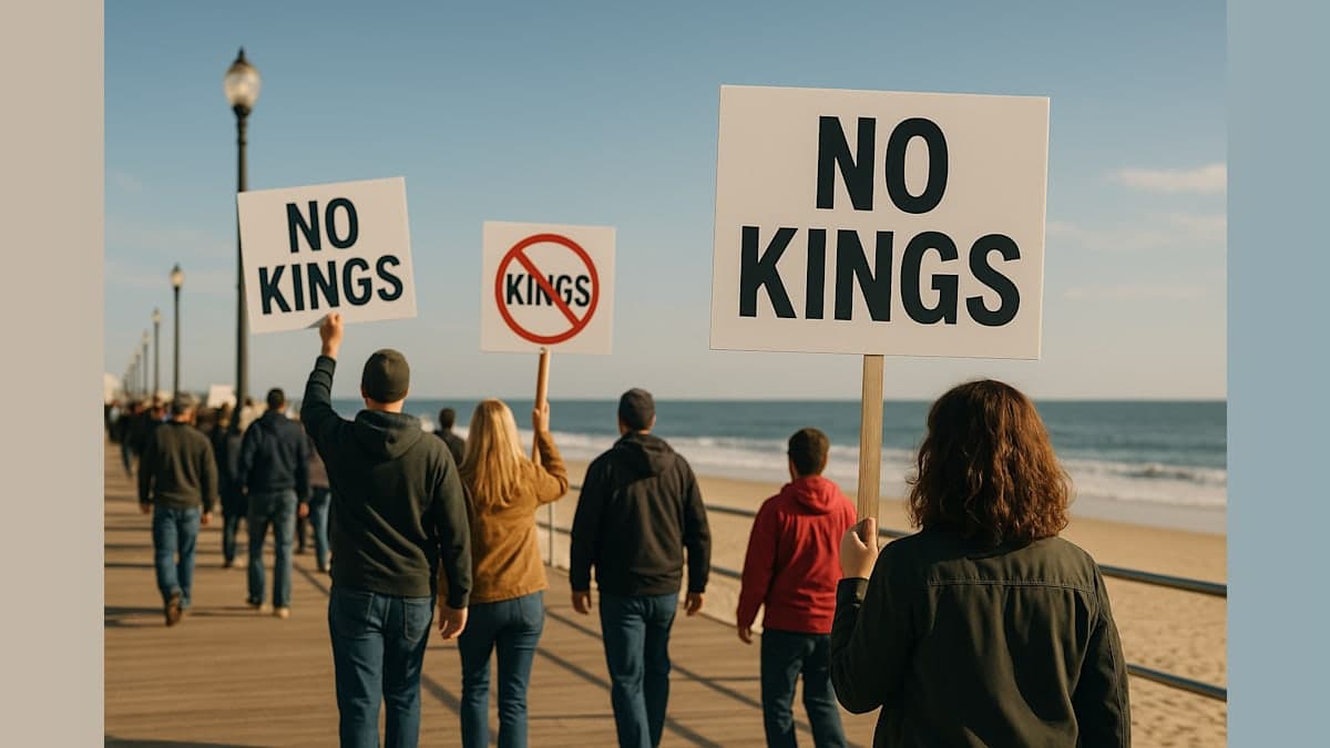 Third No Kings Protest Planned for Ocean City