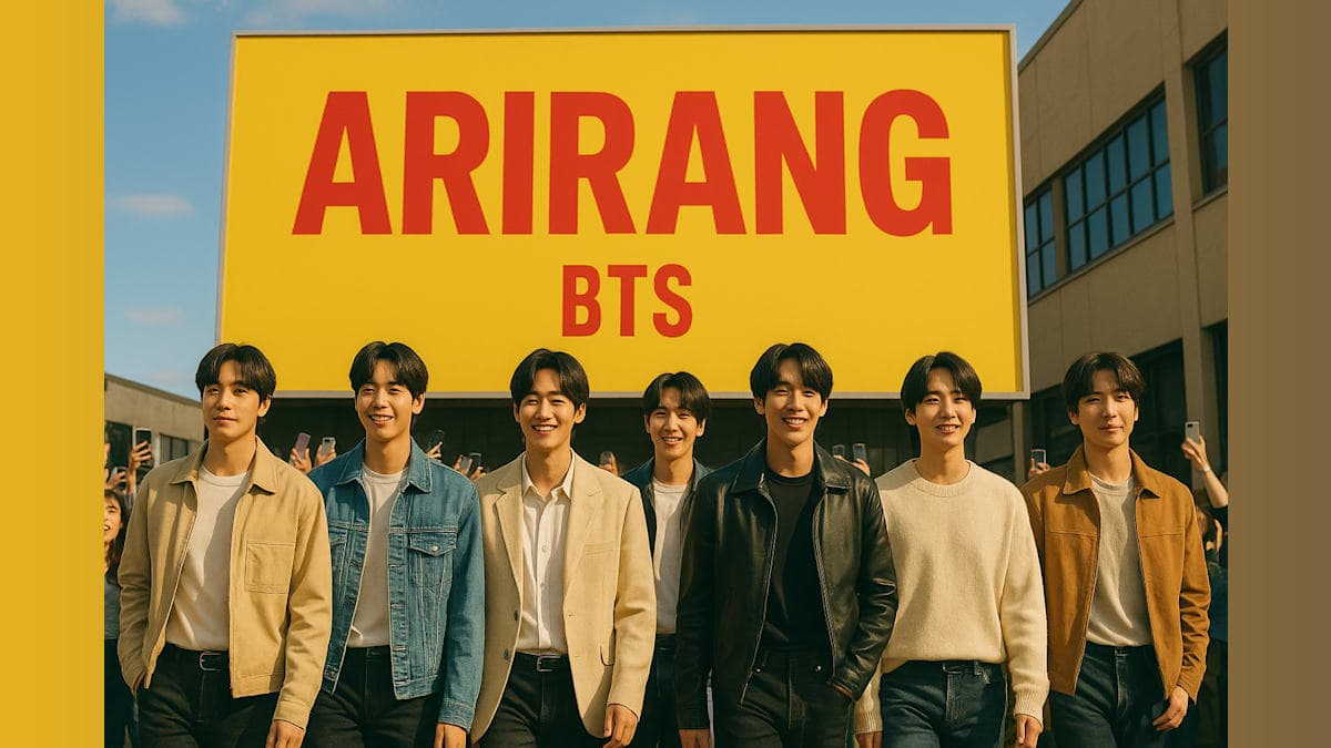 K-Pop Phenomenon BTS Returns With New Album After Three-Year Hiatus