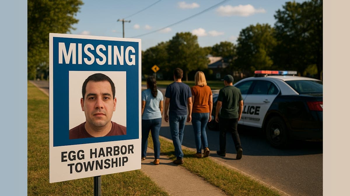 Community Asked to Help Find Missing Egg Harbor Township Man